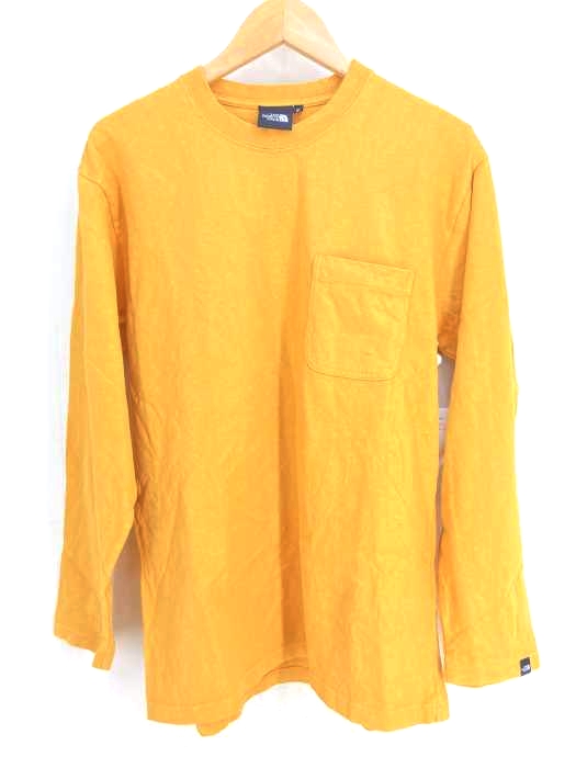 THE NORTH FACE(ザノースフェイス) L/S GD Heavy Cotton Tee メンズ トップス