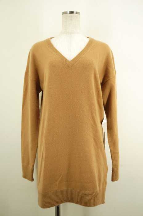 SLY(スライ) 12AW Vネックカシミヤワンピース レディース ワンピース