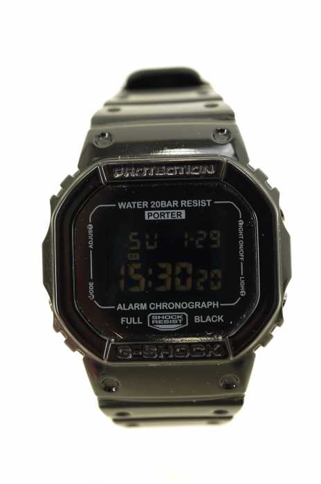 PORTER×G-SHOCK (ポーター×ジーショック) DW5600VT デジタル腕時計 メンズ ファッション雑貨