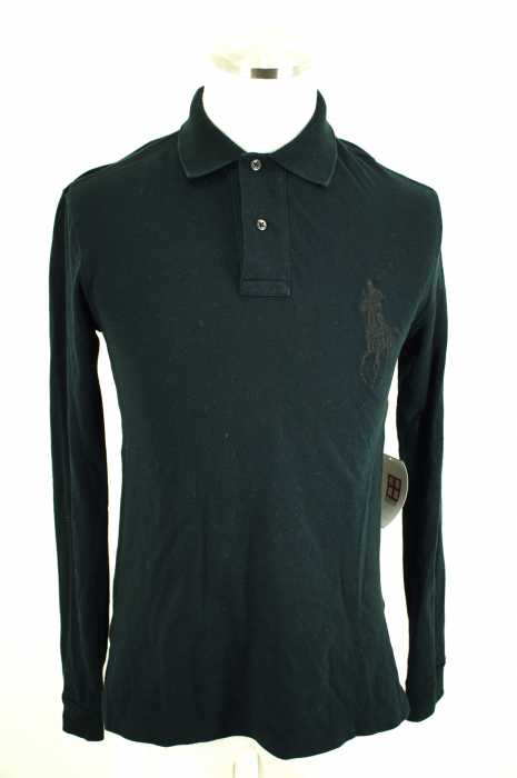 Polo by RALPH LAUREN (ポロバイラルフローレン) ビックポニー長袖ポロシャツ メンズ トップス