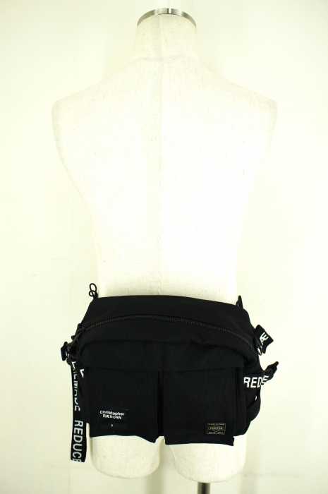 Christopher Raeburn × PORTER (クリストファーレイバーン×ポーター) WAIST BAG ウエストバッグ メンズ バッグ