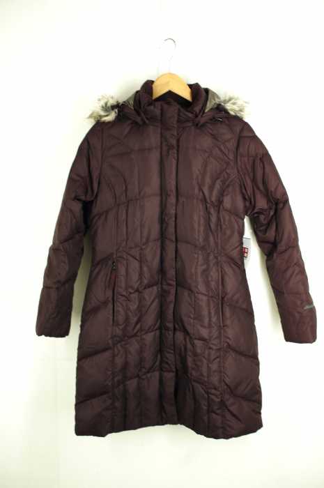 Eddie Bauer （エディーバウアー） フード付きダウンコート レディース アウター