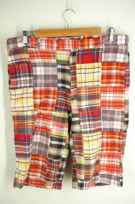 A.P.C. （アーペーセー） MADRAS JESSICA OGDEN JEAN TOUITOU マルチカラー チェック メンズ パンツ