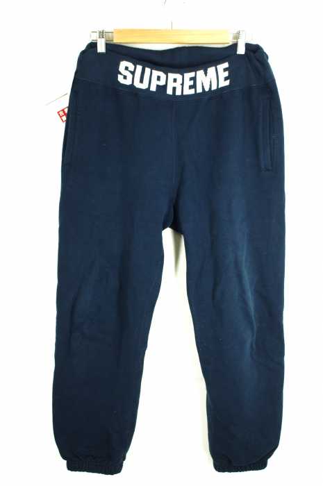 Supreme （シュプリーム） 16AW Rib Logo Sweatpant メンズ パンツ
