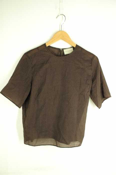 UNITED ARROWS （ユナイテッドアローズ） UBCS ドット クルーネック ブラウス レディース トップス