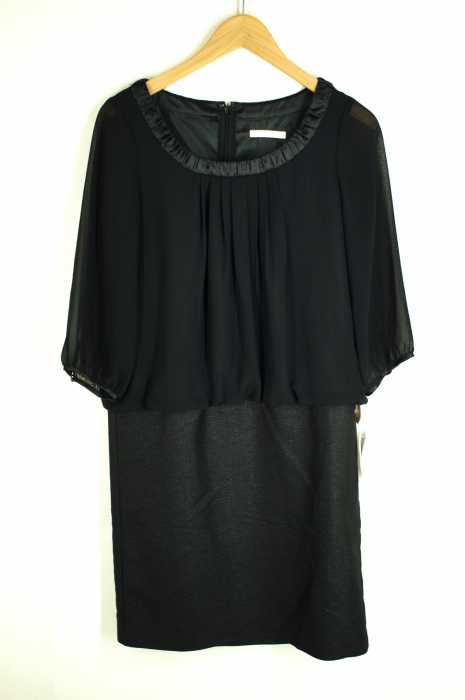 BEAMS Lights （ビームスライツ） シフォンワンピース レディース ワンピース