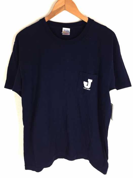 JAZZY SPORT(ジャジースポート) ポケット付きTシャツ メンズ トップス