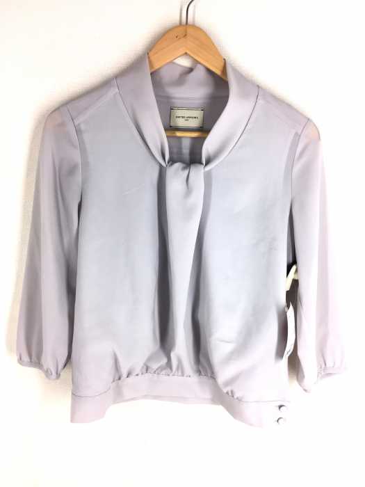 UNITED ARROWS （ユナイテッドアローズ） シフォンリボン レディース トップス