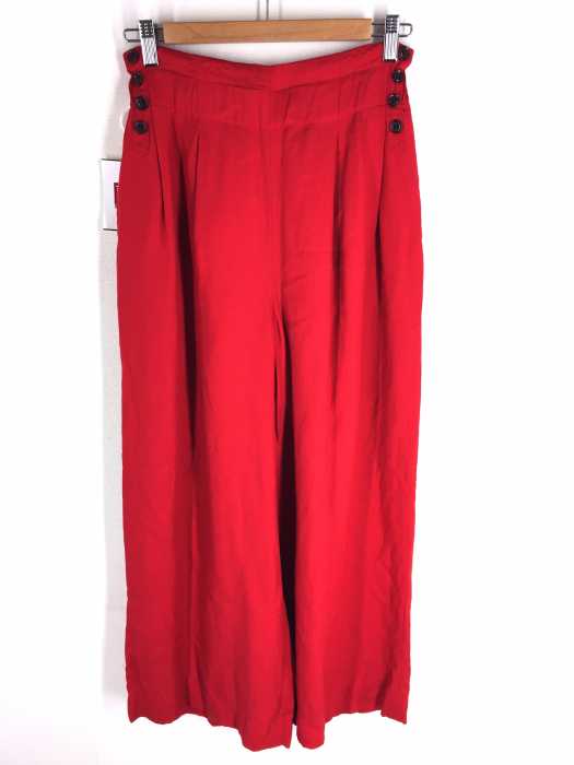 moussy （マウジー） WAIST TUCK WIDE PANTS レディース パンツ