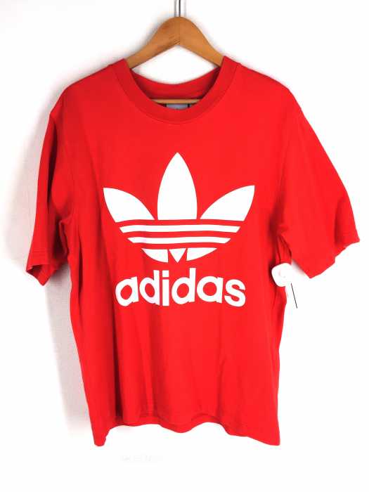 adidas Originals (アディダスオリジナルス) ロゴプリントTシャツ メンズ トップス