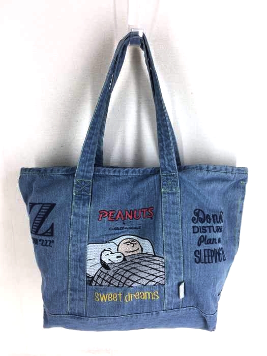ROOTOTE(ルートート) 刺繍デニムトートバッグ レディース バッグ