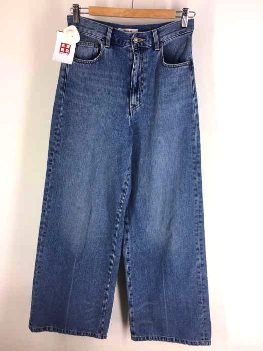MOUSSY（マウジー） HW WIDE FLARE ワイドデニムパンツ レディース パンツ