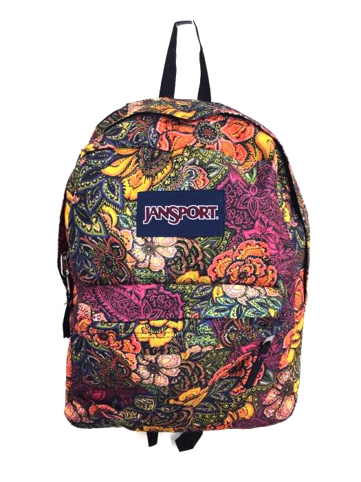 JanSport（ジャンスポーツ） 花柄 バックパック リュック レディース バッグ