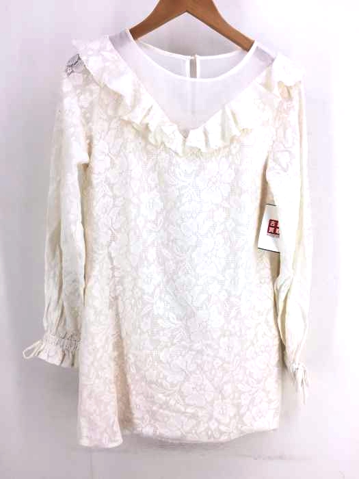 MiiA（ミーア） レース チュニックワンピース レディース ワンピース