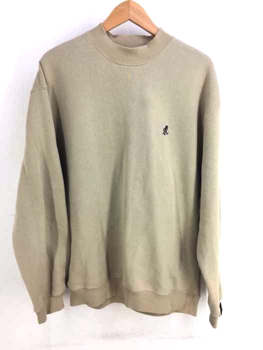 GRAMICCI グラミチ・クールネックスウェットシャツ GRAMICCI（グラミチ