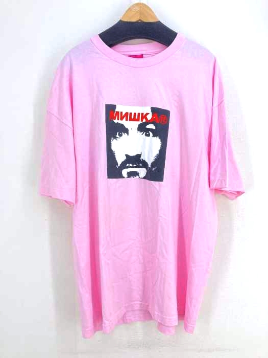 MNWKA(ミシカ) プリントTシャツ メンズ トップス