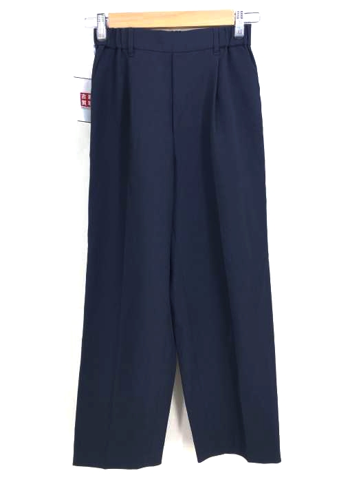 qualite(カリテ) タックイージーワイドパンツ レディース パンツ