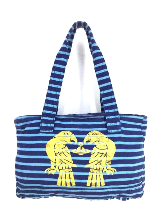 Vivienne Westwood MAN(ヴィヴィアンウエストウッドマン) バードプリントトートバッグ メンズ バッグ