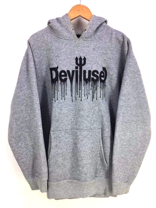 受注生産 受注生産 希少 SiM × Deviluse フード付きパーカー Lサイズ