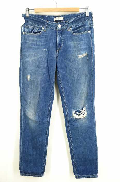 Levi's Made & Crafted （リーバイスメイドアンドクラフテッド） EMPIRE CROPPED クロップドデニムパンツ レディース パンツ
