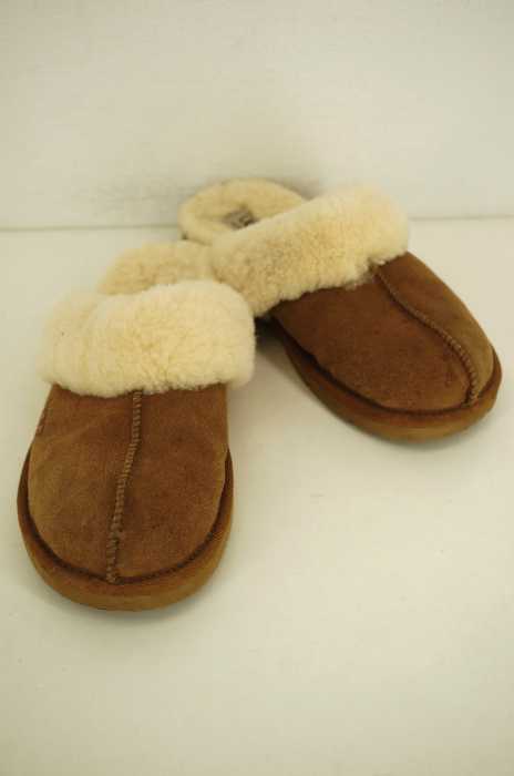 UGG (アグ) シープスキンスリッポンシューズ レディース シューズ