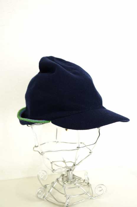 FRED PERRY （フレッドペリー） ウールブリムニット帽 メンズ 帽子