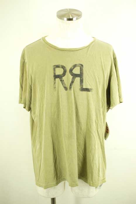 RRL RALPH LAUREN （ダブルアールエル ラルフローレン） ロゴプリントTシャツ メンズ トップス