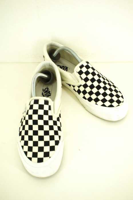 VANS VAULT （バンズボルト） OG CLASSIC SLIP ON checkerboard スリッポン メンズ シューズ