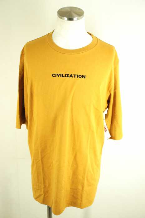 AZUL by moussy (アズールバイマウジー) CIVILZATION クルーネック半袖T メンズ トップス