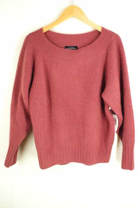 UNITED ARROWS green label relaxing （ユナイテッドアローズグリーンレーベルリラクシング） ヘアリーアゼ ラグラン ニット レディース トップス