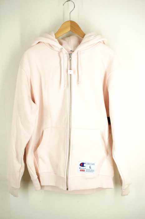 Supreme ×Champion（シュプリーム チャンピオン） 17AW Arc Logo ZipUp Sweat メンズ トップス