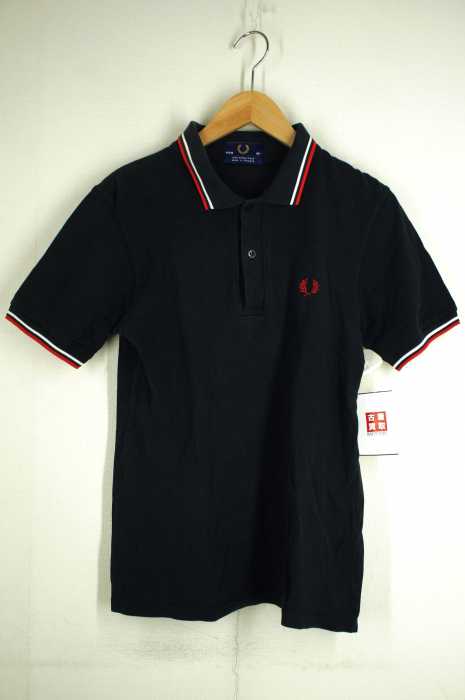 FRED PERRY （フレッドペリー） 刺繍ポロシャツ メンズ トップス
