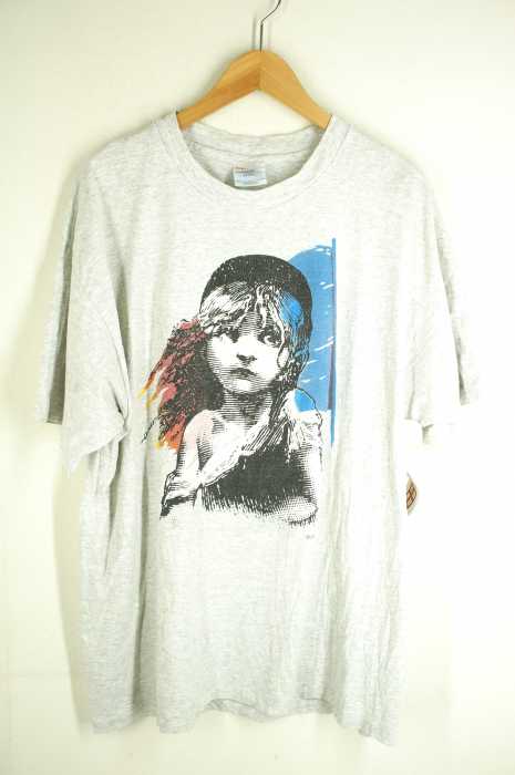 USED古着  （ユーズドフルギ） Les Miserables レミゼラブル Hanes HEAVYWEIGHT メンズ トップス