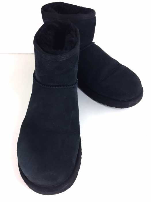 UGG Australia（アグオーストラリア） ショートムートンブーツ スウェード レディース シューズ