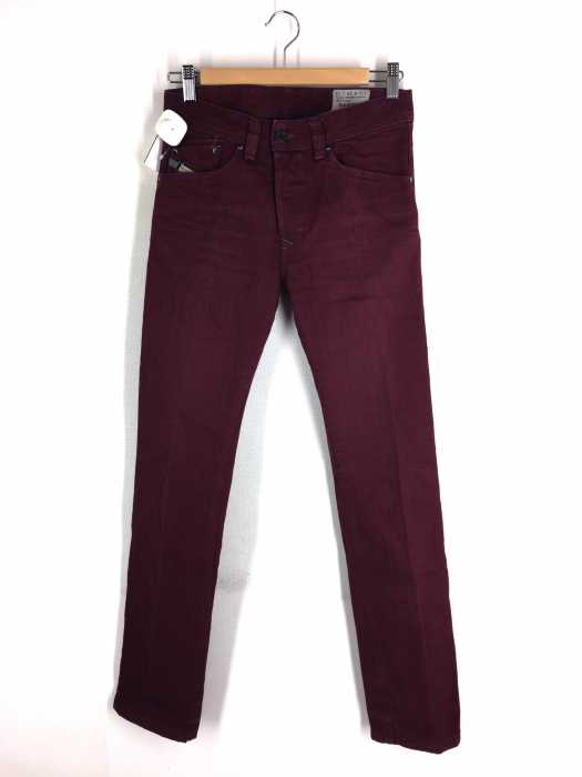 DIESEL (ディーゼル) DARRON REGULAR SLIM TAPERED PANTS ボタンフライスリムテーパードパンツ メンズ パンツ