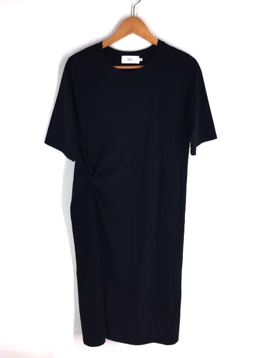 AZUL by moussy（アズールバイマウジー） 20SS TWIST SLIT HALF SLEEVE TOPS レディース ワンピース