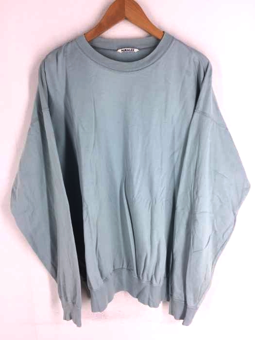 AURALEE（オーラリー） 18SS SUPER HIGE GAUGE SWEAT BIG P/O メンズ トップス