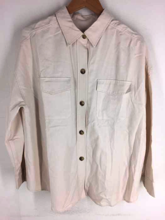 Ray BEAMS（レイビームス） ビッグ シルエット CPOシャツ レディース トップス