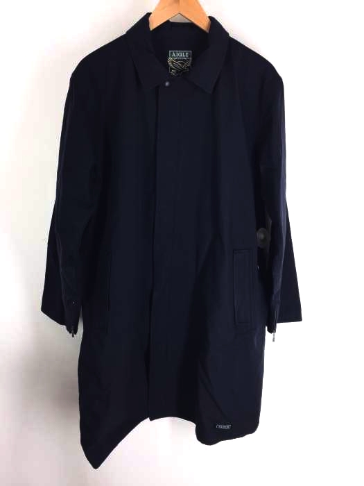 AIGLE（エーグル） ステンカラーコート メンズ アウター
