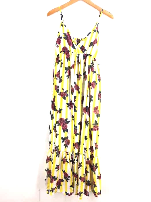 JOYRICH（ジョイリッチ） ローズストライプロングワンピース レディース ワンピース