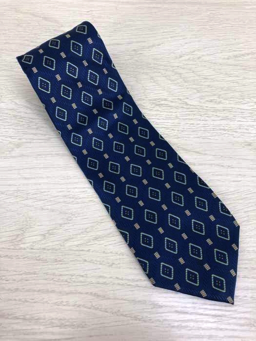 Yves Saint Laurent(イヴサンローラン) 総柄シルクネクタイ メンズ ファッション雑貨