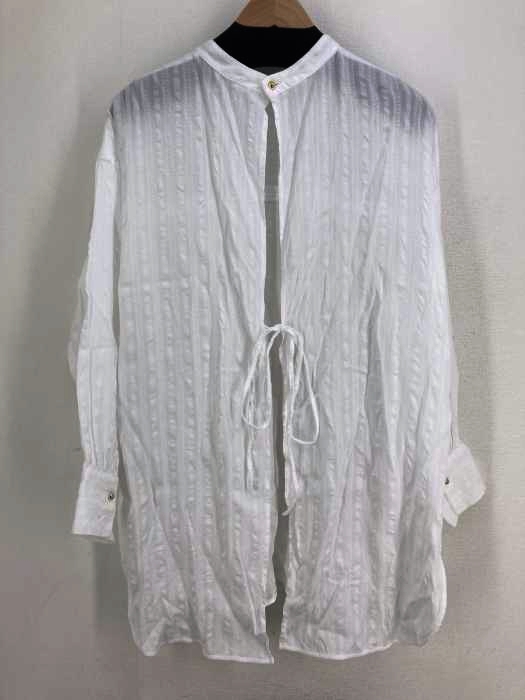 UNITED ARROWS green label relaxing（ユナイテッドアローズグリーンレーベルリラクシング） CFC カラミ ドビー ブラウス レディース トップス