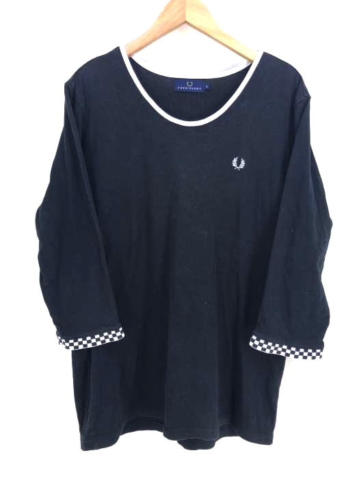 FRED PERRY（フレッドペリー） 7分袖カットソー レディース トップス