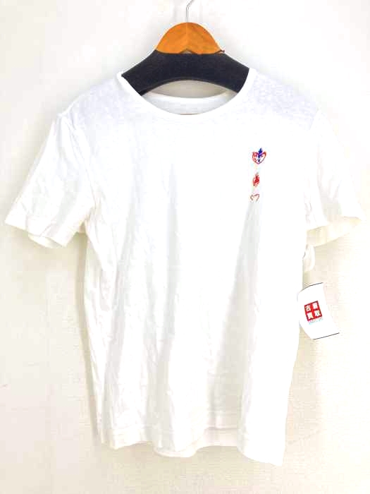 papas（パパス） 刺繍 プリントTシャツ メンズ トップス