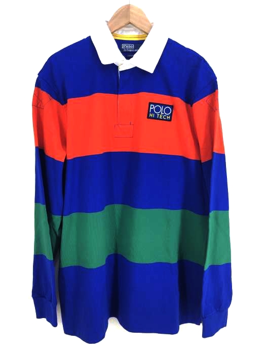 Polo by RALPH LAUREN（ポロバイラルフローレン） POLO HI TECH ラガーシャツ メンズ トップス