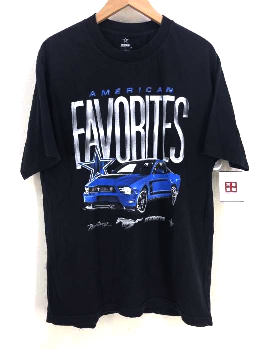 USED古着（ユーズドフルギ） COWBOYS AUTHENTIC APPAREL プリントTシャツ メンズ トップス