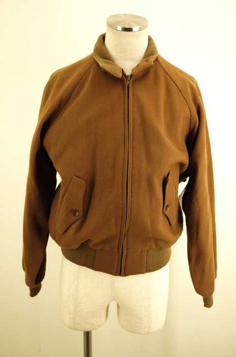 BARACUTA(バラクータ) ウールスウィングトップブルゾン メンズ アウター