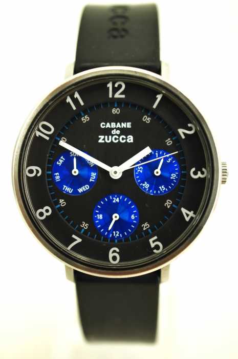 CABANE de ZUCCa （カバンドズッカ） クォーツアナログウォッチ 腕時計