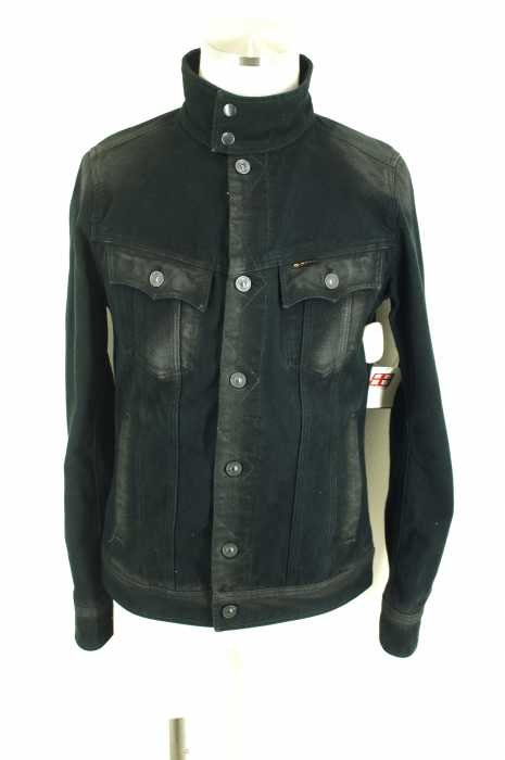 G-STAR RAW （ジースターロー） スタンドカラー コーティング加工 メンズ アウター