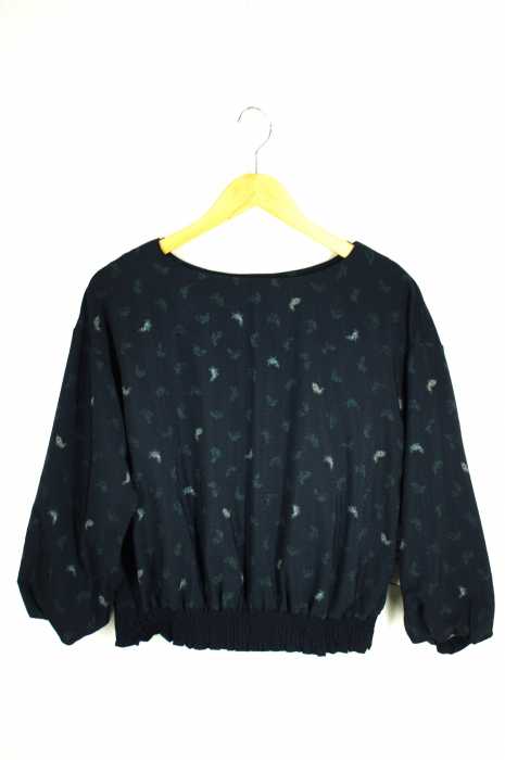 UNITED ARROWS green label relaxing (ユナイテッドアローズグリーンレーベルリラクシング) CF ドビープリント&カットソー プルオーバー レディース トップス